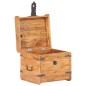 vidaXL Truhe 40x40x40 cm Akazie Massivholz vidaXL Truhe 40x40x40 cm Akazie Massivholz