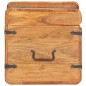 vidaXL Truhe 40x40x40 cm Akazie Massivholz vidaXL Truhe 40x40x40 cm Akazie Massivholz