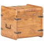 vidaXL Truhe 40x40x40 cm Akazie Massivholz vidaXL Truhe 40x40x40 cm Akazie Massivholz