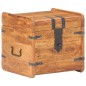 vidaXL Truhe 40x40x40 cm Akazie Massivholz vidaXL Truhe 40x40x40 cm Akazie Massivholz