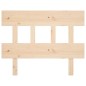vidaXL Bett-Kopfteil 103,5x3x81 cm Massivholz Kiefer