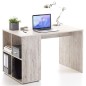 FMD Schreibtisch mit Regal 117×73×75 cm Sandeiche FMD Schreibtisch mit Regal 117×73×75 cm Sandeiche