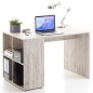 FMD Schreibtisch mit Regal 117×73×75 cm Sandeiche FMD Schreibtisch mit Regal 117×73×75 cm Sandeiche