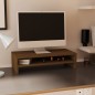 vidaXL Monitorständer Honigbraun 50x24x13 cm Massivholz Kiefer vidaXL Monitorständer Honigbraun 50x24x13 cm Massivholz Kiefer