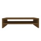 vidaXL Monitorständer Honigbraun 50x24x13 cm Massivholz Kiefer vidaXL Monitorständer Honigbraun 50x24x13 cm Massivholz Kiefer