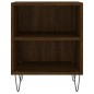 vidaXL Nachttisch Braun Eichen-Optik 40x30x50 cm Holzwerkstoff vidaXL Nachttisch Braun Eichen-Optik 40x30x50 cm Holzwerkstoff