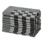 vidaXL Geschirrtücher 20 Stk. Schwarz und Weiß 50x70 cm Baumwolle vidaXL Geschirrtücher 20 Stk. Schwarz und Weiß 50x70 cm Baumwolle