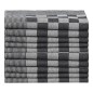 vidaXL Geschirrtücher 20 Stk. Schwarz und Weiß 50x70 cm Baumwolle vidaXL Geschirrtücher 20 Stk. Schwarz und Weiß 50x70 cm Baumwolle