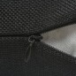 vidaXL Kissenbezüge 4 Stk. Leinenoptik Schwarz 50x50 cm vidaXL Kissenbezüge 4 Stk. Leinenoptik Schwarz 50x50 cm