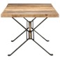 vidaXL Esstisch 180x90x76 cm Raues Mangoholz vidaXL Esstisch 180x90x76 cm Raues Mangoholz