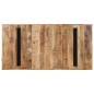 vidaXL Esstisch 180x90x76 cm Raues Mangoholz vidaXL Esstisch 180x90x76 cm Raues Mangoholz