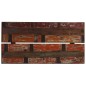 vidaXL Bartisch Massives Altholz Mehrfarbig 150x70x107 cm vidaXL Bartisch Massives Altholz Mehrfarbig 150x70x107 cm