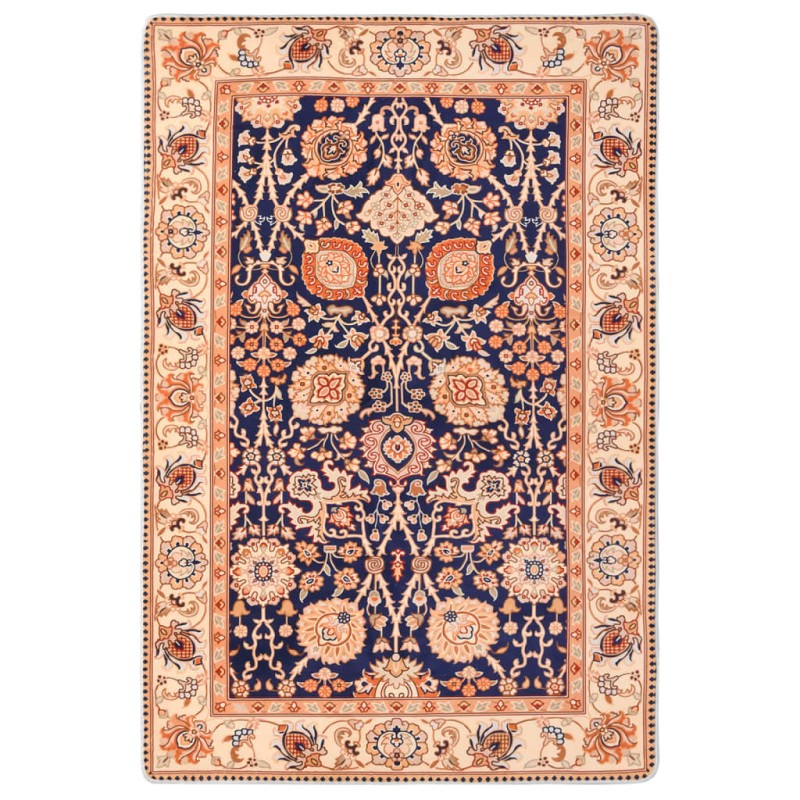 vidaXL Bedruckter Orientteppich Mehrfarbig 140x200 cm vidaXL Bedruckter Orientteppich Mehrfarbig 140x200 cm