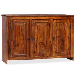 vidaXL Sideboard Massivholz 115 x 35 x 75 cm