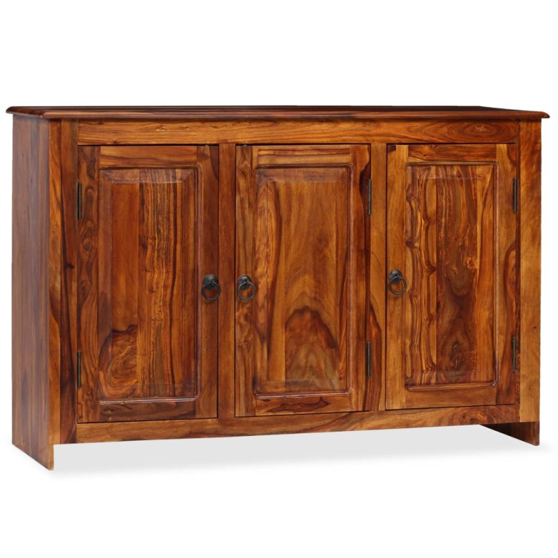 vidaXL Sideboard Massivholz 115 x 35 x 75 cm vidaXL Sideboard Massivholz 115 x 35 x 75 cm