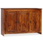 vidaXL Sideboard Massivholz 115 x 35 x 75 cm vidaXL Sideboard Massivholz 115 x 35 x 75 cm