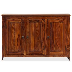 vidaXL Sideboard Massivholz 115 x 35 x 75 cm
