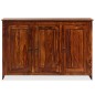 vidaXL Sideboard Massivholz 115 x 35 x 75 cm vidaXL Sideboard Massivholz 115 x 35 x 75 cm