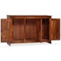 vidaXL Sideboard Massivholz 115 x 35 x 75 cm vidaXL Sideboard Massivholz 115 x 35 x 75 cm
