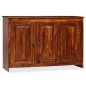vidaXL Sideboard Massivholz 115 x 35 x 75 cm vidaXL Sideboard Massivholz 115 x 35 x 75 cm