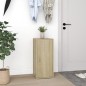 vidaXL Schuhschränke 2 Stk. Sonoma-Eiche 32x35x70 cm Holzwerkstoff vidaXL Schuhschränke 2 Stk. Sonoma-Eiche 32x35x70 cm Holzwerkstoff
