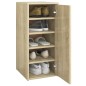vidaXL Schuhschränke 2 Stk. Sonoma-Eiche 32x35x70 cm Holzwerkstoff vidaXL Schuhschränke 2 Stk. Sonoma-Eiche 32x35x70 cm Holzwerkstoff