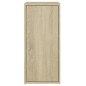 vidaXL Schuhschränke 2 Stk. Sonoma-Eiche 32x35x70 cm Holzwerkstoff vidaXL Schuhschränke 2 Stk. Sonoma-Eiche 32x35x70 cm Holzwerkstoff