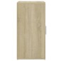 vidaXL Schuhschränke 2 Stk. Sonoma-Eiche 32x35x70 cm Holzwerkstoff vidaXL Schuhschränke 2 Stk. Sonoma-Eiche 32x35x70 cm Holzwerkstoff