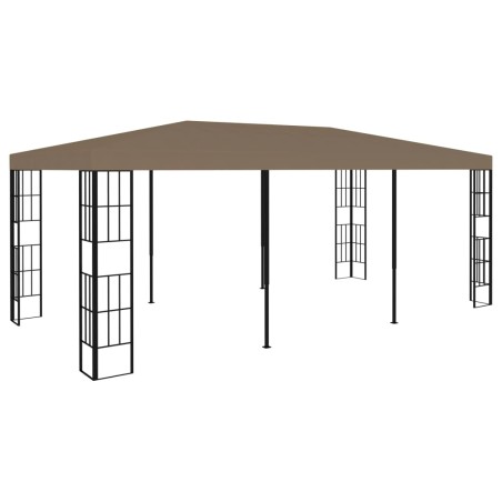 vidaXL Pavillon 6x3 m Taupe 