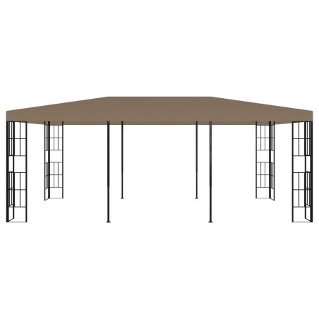 vidaXL Pavillon 6x3 m Taupe 