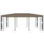 vidaXL Pavillon 6x3 m Taupe vidaXL Pavillon 6x3 m Taupe