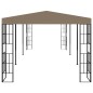 vidaXL Pavillon 6x3 m Taupe vidaXL Pavillon 6x3 m Taupe