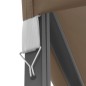 vidaXL Pavillon 6x3 m Taupe vidaXL Pavillon 6x3 m Taupe