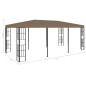 vidaXL Pavillon 6x3 m Taupe vidaXL Pavillon 6x3 m Taupe