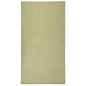 vidaXL Outdoor-Teppich Flachgewebe 80x150 cm Grün
