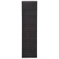 vidaXL Teppich Natur Sisal 66x250 cm Schwarz vidaXL Teppich Natur Sisal 66x250 cm Schwarz