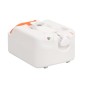 vidaXL Camping-Einbautoilette Weiß 24+17 L HDPE & Emaille vidaXL Camping-Einbautoilette Weiß 24+17 L HDPE & Emaille