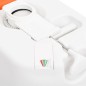 vidaXL Camping-Einbautoilette Weiß 24+17 L HDPE & Emaille vidaXL Camping-Einbautoilette Weiß 24+17 L HDPE & Emaille
