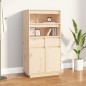 vidaXL Highboard 60x40x116,5 cm Massivholz Kiefer vidaXL Highboard 60x40x116,5 cm Massivholz Kiefer