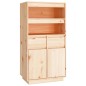 vidaXL Highboard 60x40x116,5 cm Massivholz Kiefer vidaXL Highboard 60x40x116,5 cm Massivholz Kiefer