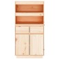 vidaXL Highboard 60x40x116,5 cm Massivholz Kiefer vidaXL Highboard 60x40x116,5 cm Massivholz Kiefer