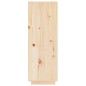vidaXL Highboard 60x40x116,5 cm Massivholz Kiefer vidaXL Highboard 60x40x116,5 cm Massivholz Kiefer