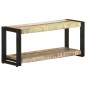 vidaXL TV-Schrank 90x30x40 cm Altholz Massiv vidaXL TV-Schrank 90x30x40 cm Altholz Massiv
