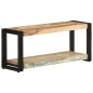 vidaXL TV-Schrank 90x30x40 cm Altholz Massiv vidaXL TV-Schrank 90x30x40 cm Altholz Massiv