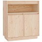 vidaXL Sideboard 70x34x80 cm Massivholz Kiefer vidaXL Sideboard 70x34x80 cm Massivholz Kiefer