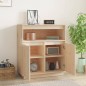 vidaXL Sideboard 70x34x80 cm Massivholz Kiefer vidaXL Sideboard 70x34x80 cm Massivholz Kiefer
