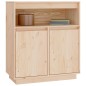 vidaXL Sideboard 70x34x80 cm Massivholz Kiefer vidaXL Sideboard 70x34x80 cm Massivholz Kiefer
