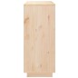 vidaXL Sideboard 70x34x80 cm Massivholz Kiefer vidaXL Sideboard 70x34x80 cm Massivholz Kiefer