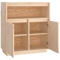 vidaXL Sideboard 70x34x80 cm Massivholz Kiefer vidaXL Sideboard 70x34x80 cm Massivholz Kiefer