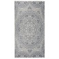 vidaXL Outdoor-Teppich Flachgewebe 80x150 cm Blaues Muster vidaXL Outdoor-Teppich Flachgewebe 80x150 cm Blaues Muster